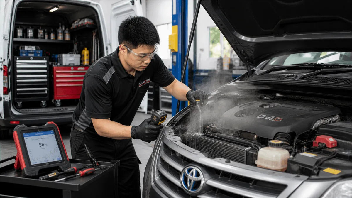 Torquay General Repairs & Logbook Servicing