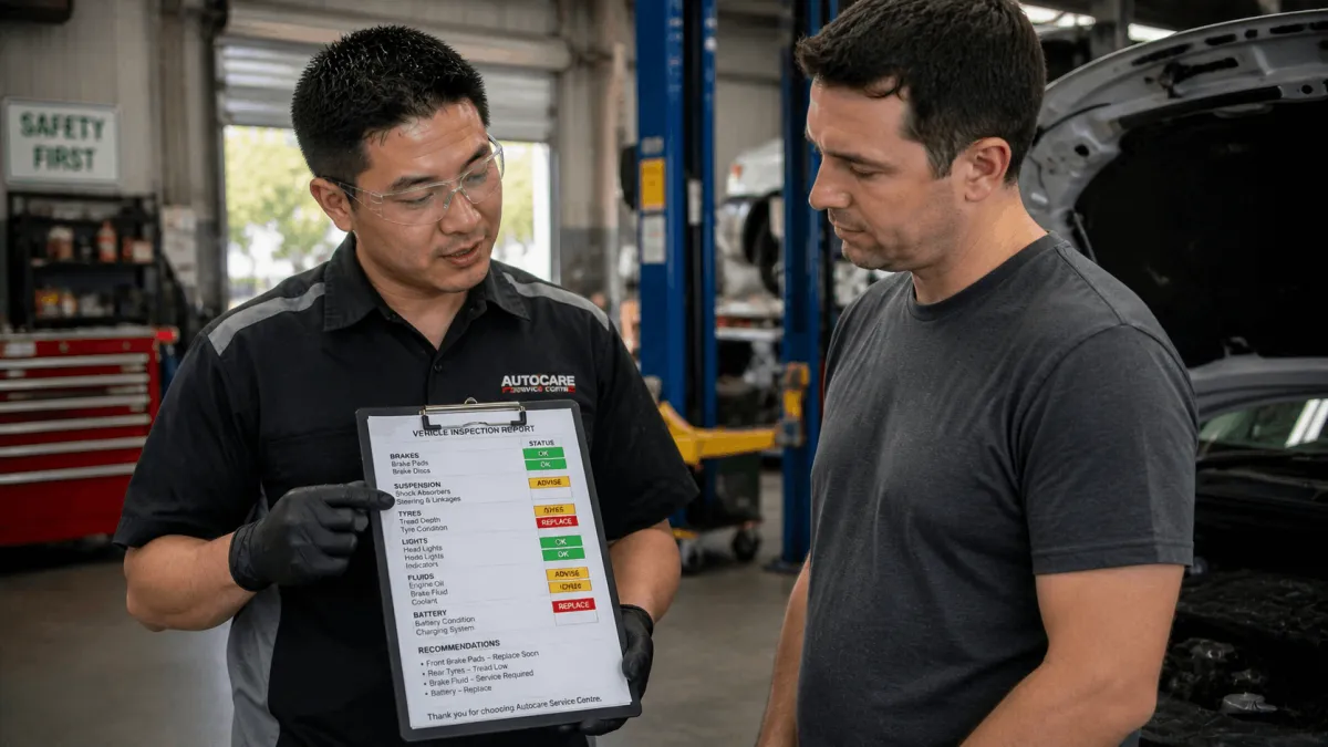 Ocean Grove General Repairs & Logbook Servicing