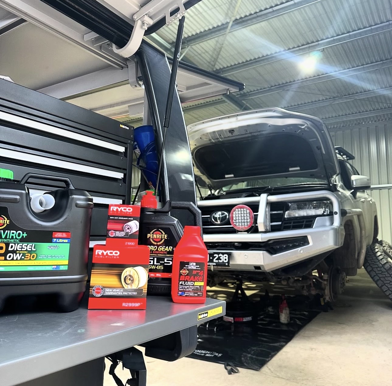 Geelong General Repairs & Logbook Servicing
