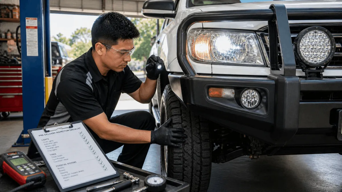Torquay General Repairs & Logbook Servicing