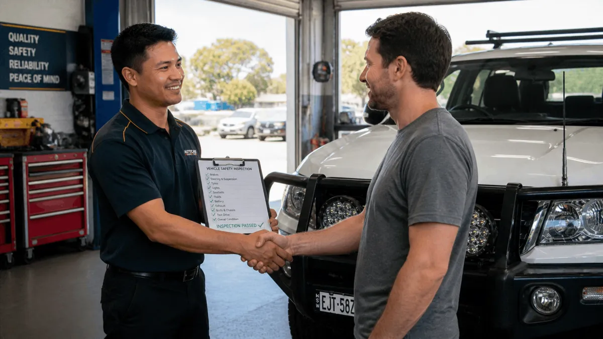 Barwon Heads General Repairs & Logbook Servicing
