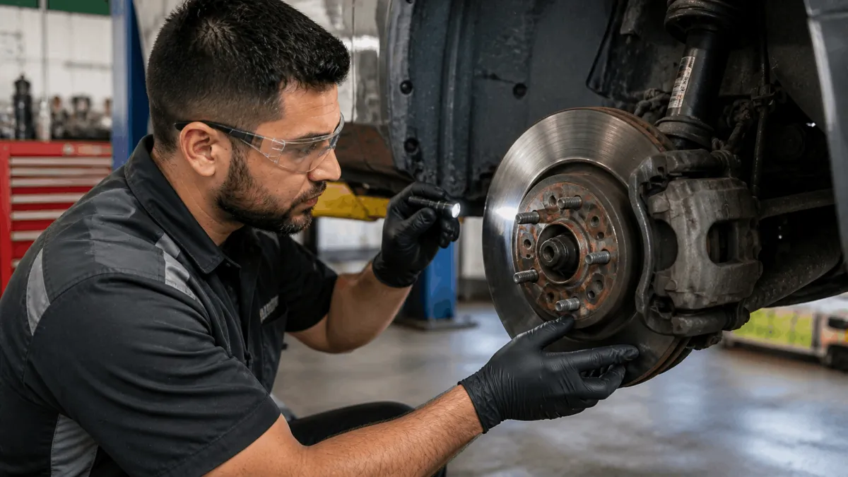 Geelong General Repairs & Logbook Servicing