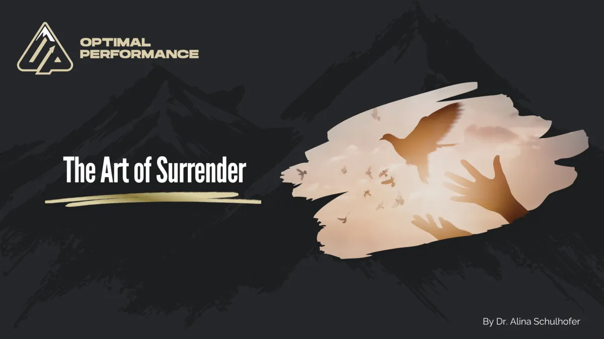 The Art of Surrender
