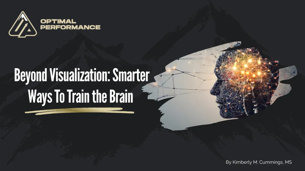 Beyond Visualization: Smarter Ways To Train the Brain
