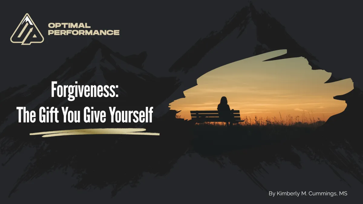 Forgiveness: The Gift You Give Yourself