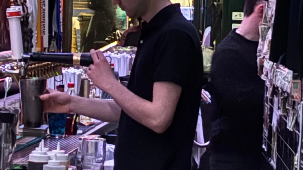 Irish pub near Broadway Times Square NYC