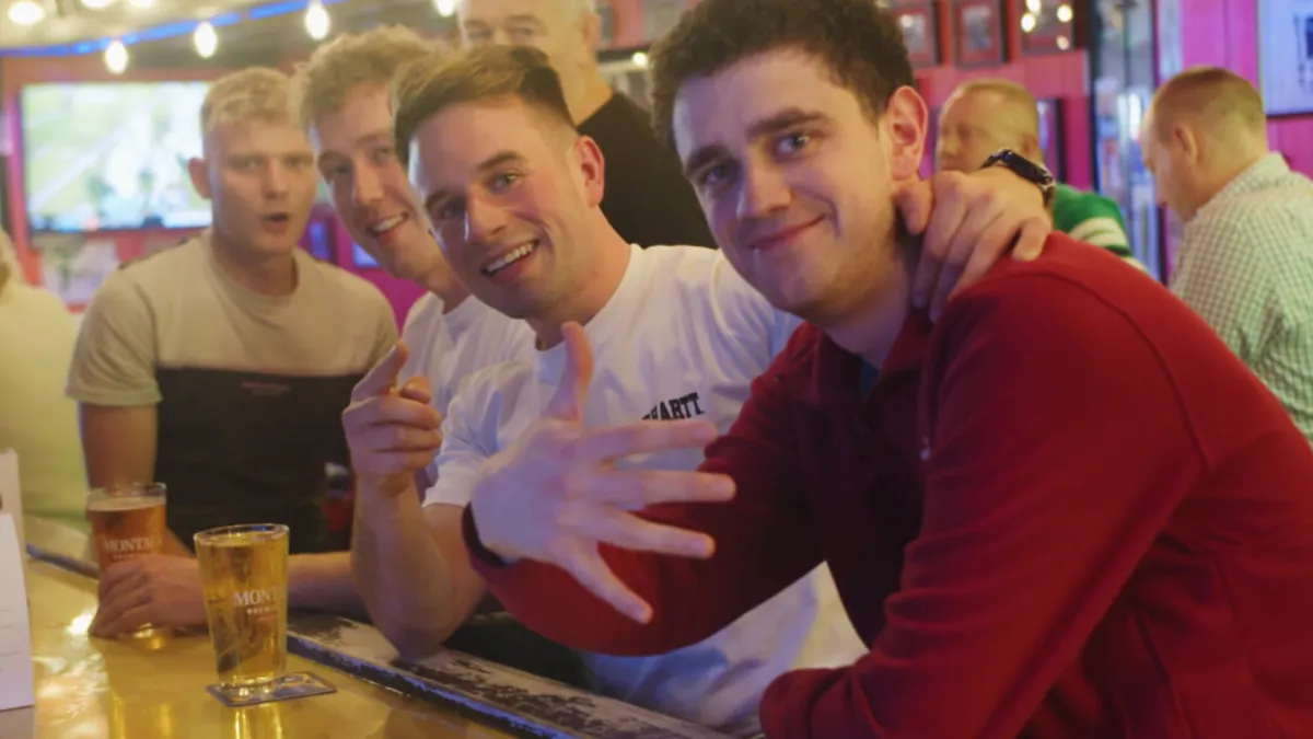 Experience the Energy of an Irish pub with soccer and live music Times Square NYC: A Home for Soccer Fans