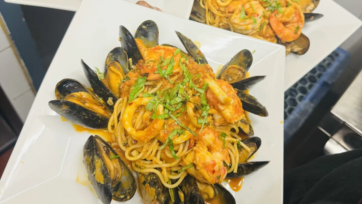 best pub food near Times Square NYC