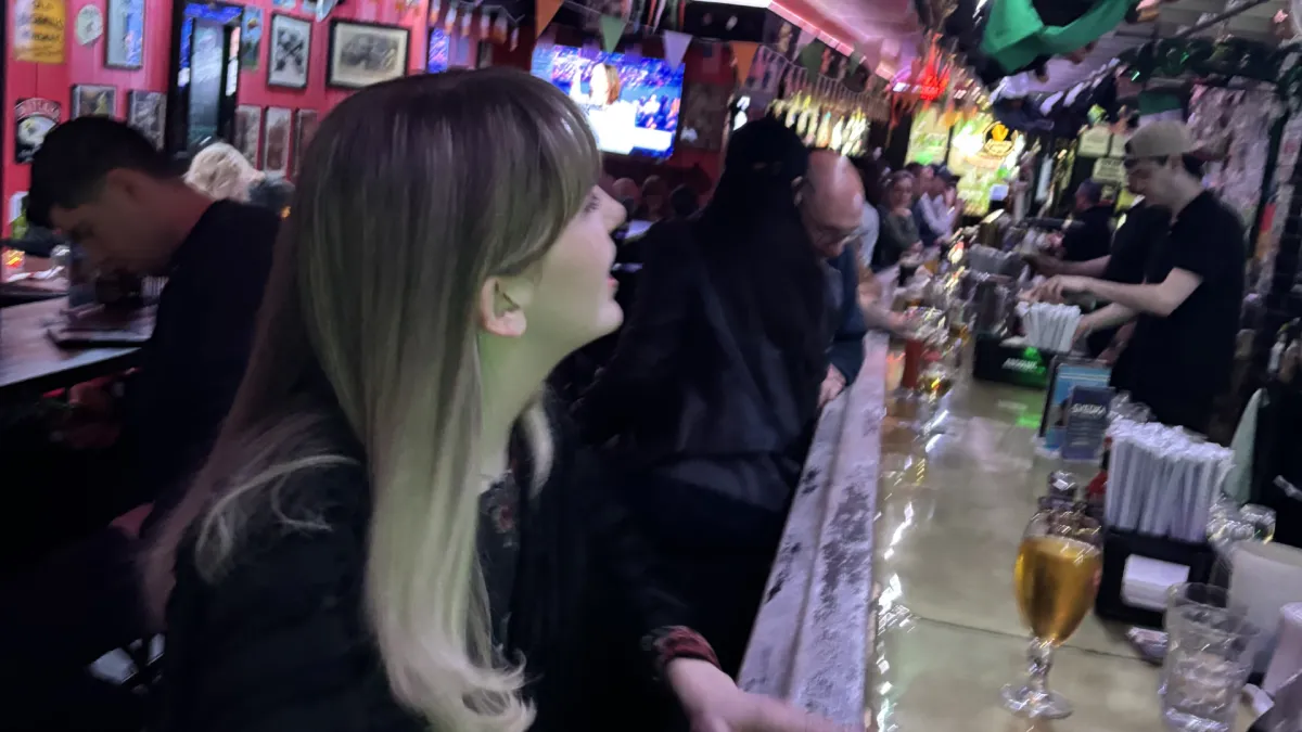 live sports watch bar Times Square NYC