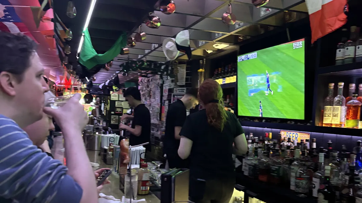 Premier League Watch Pub Times Square NYC
