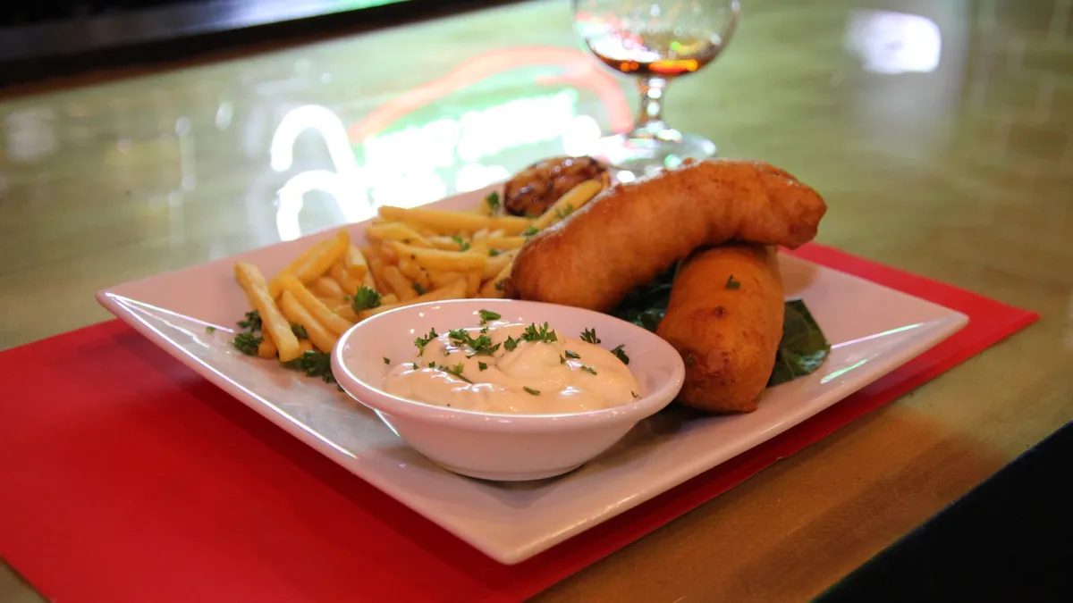 Fish and Chips Irish Pub Times Square NYC