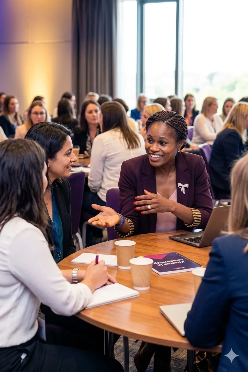 Isy Mba empowering women