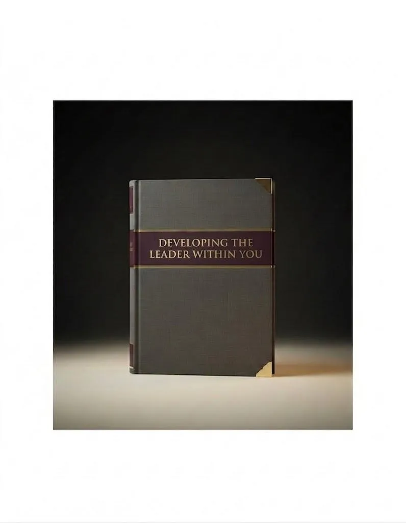 Developing the Leader Within You