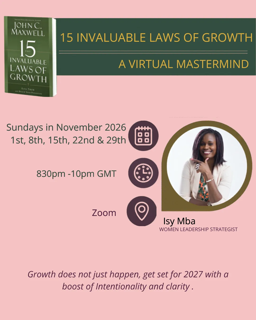 15 Invaluable Laws of Growth