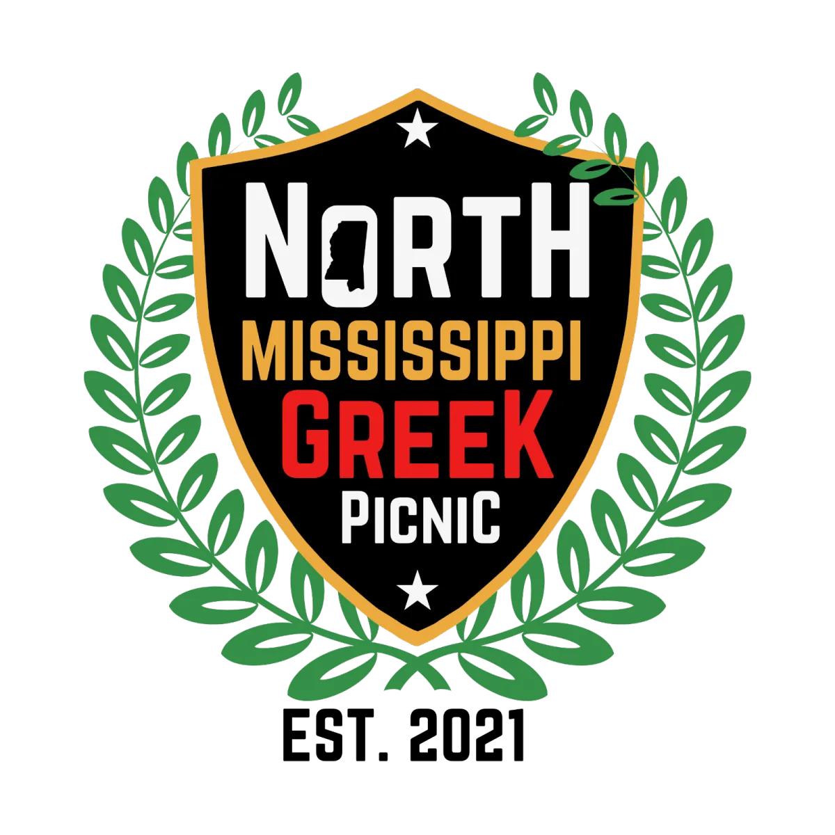 North MS Greek Picnic Logo