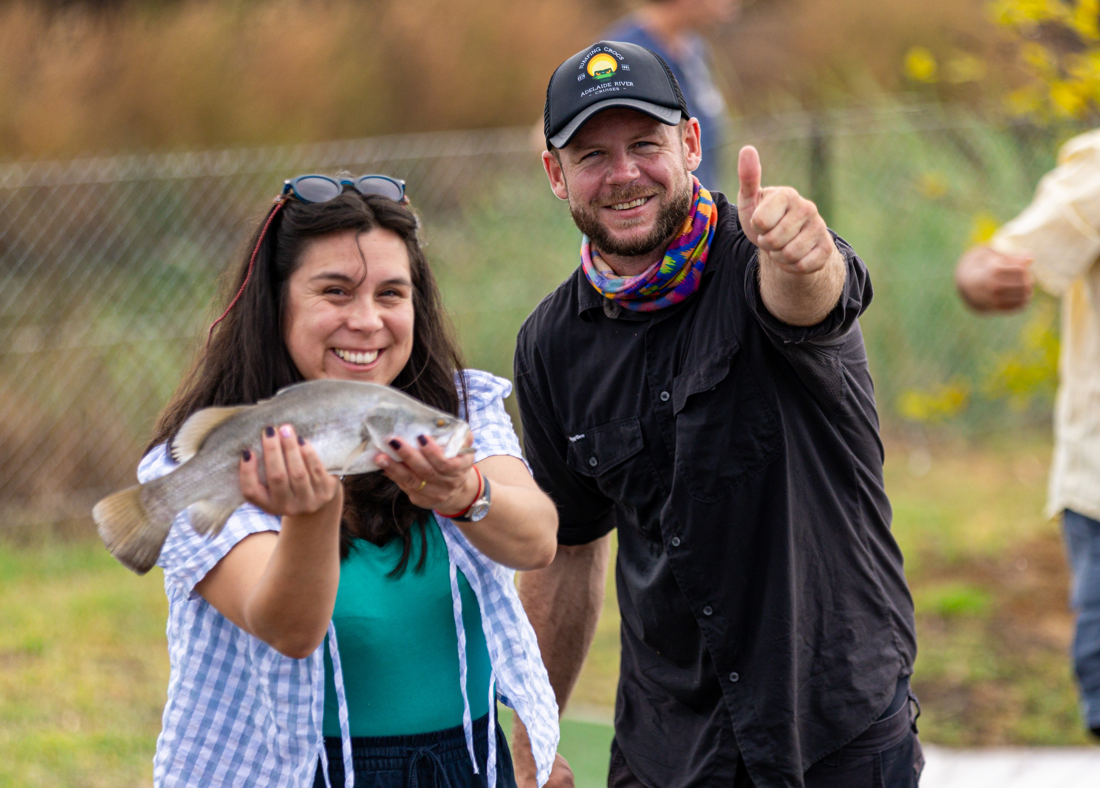 Barra Fishing 