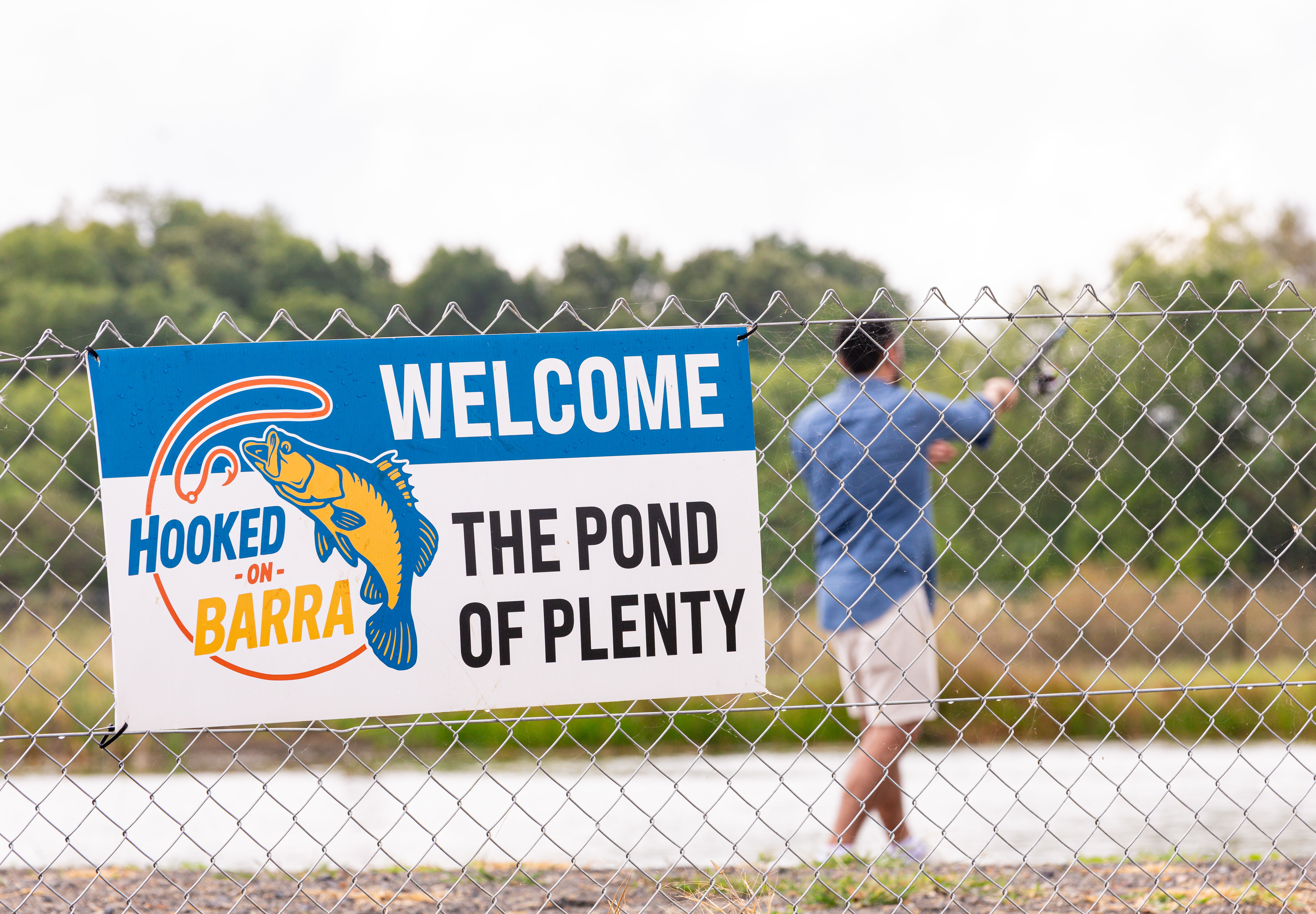 Hooked on Barra land fishing for barramundi