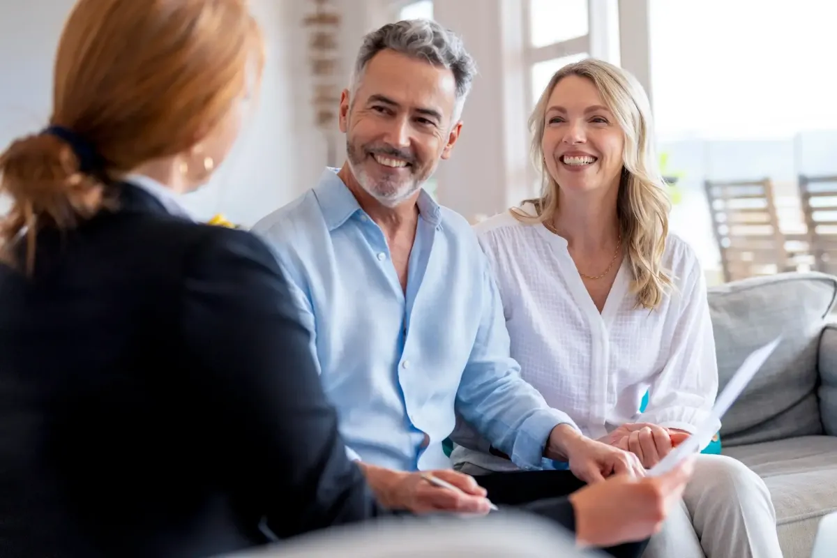 Probate-focused property consulting: compassionate advisor guiding clients through estate and property decisions, conveying empathy and support