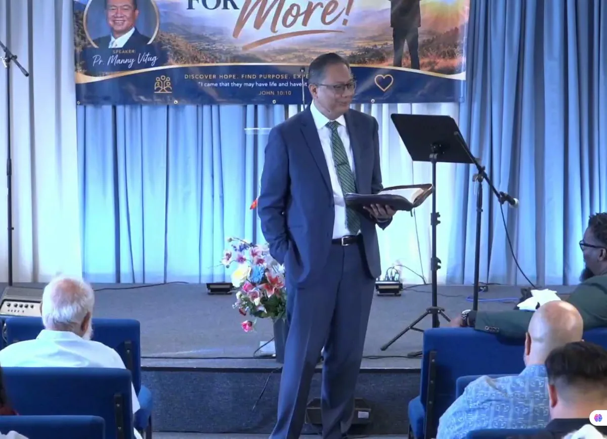More Than This sermon
