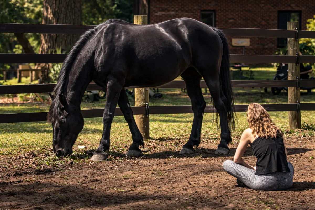 The Illusion of Safety in Equine Facilitation: How Control Can Quietly Block Connection