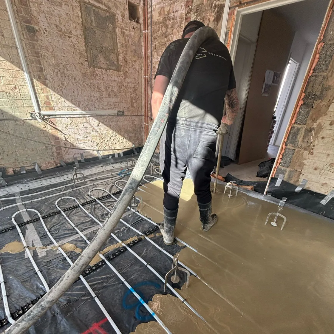 Liquid Screed Thickness Guide: How Thick Should Screed Be for Different Projects?
