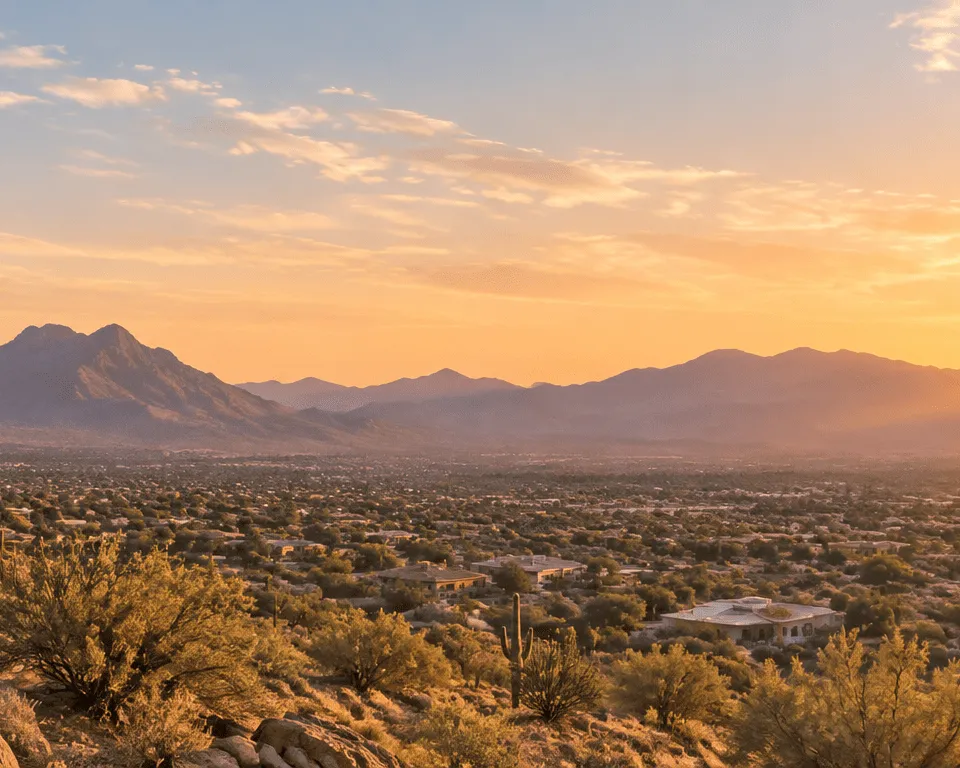 mountain-sunset