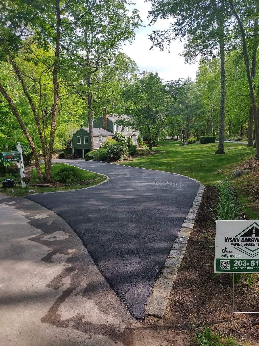 Danbury, CT Asphalt Paving