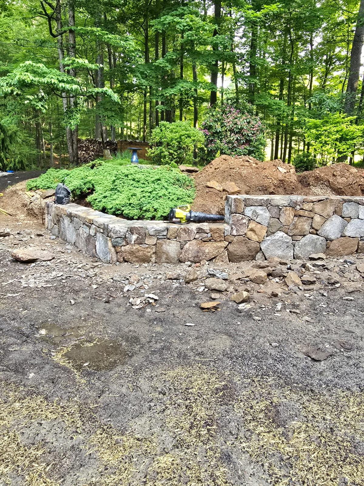 Ridgefield, CT Retaining Walls