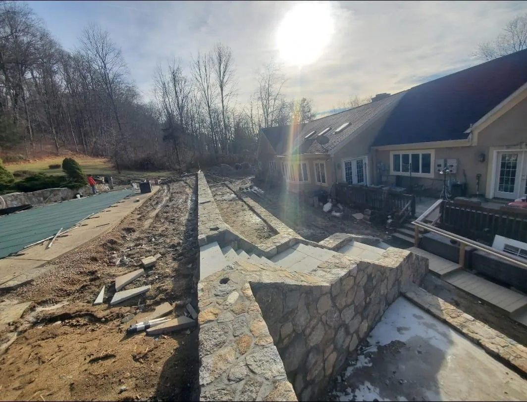New Milford, CT Stone Walls
