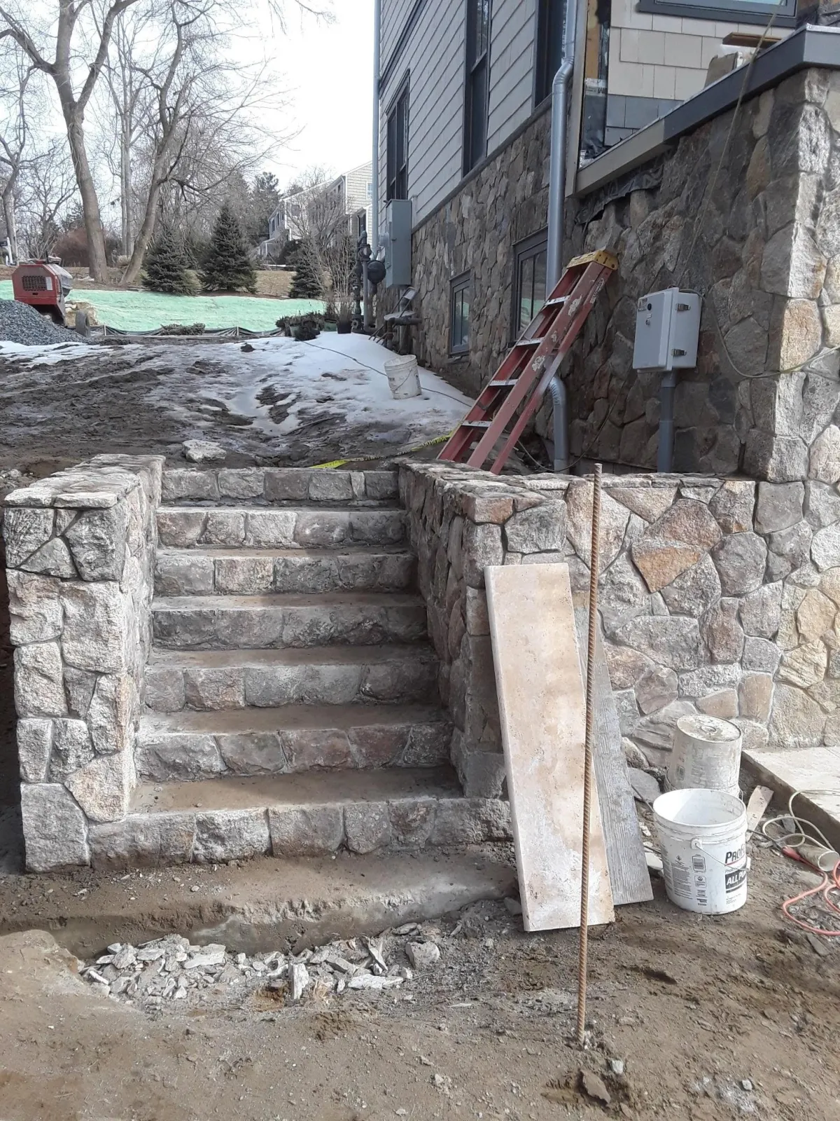 Ridgefield, CT Fire Pits