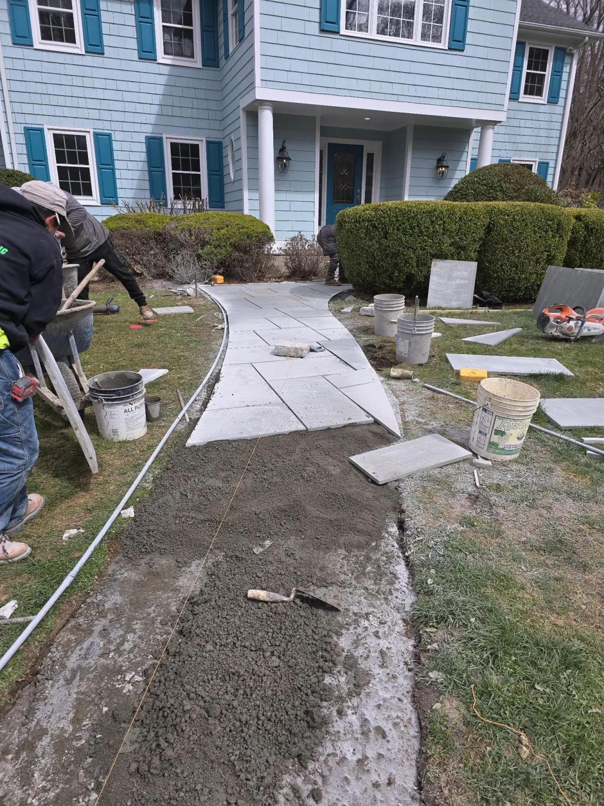 New Milford, CT Paver Installation
