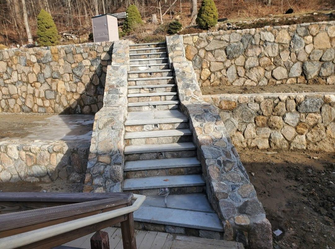 Belgium Block Installation Bethel, CT