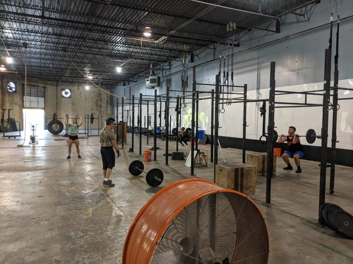 Fit 901 recovery and performance coaching in Memphis gym