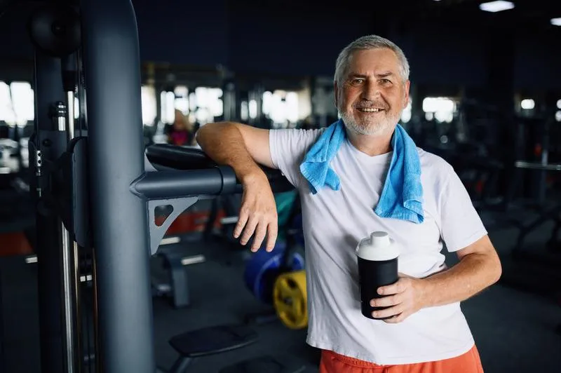 A serene, well-composed photograph representing strength, balance, and a proactive lifestyle without feeling like a typical gym advertisement