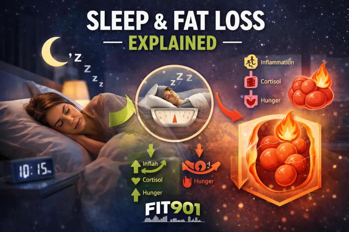 person waking rested in morning after training recovery