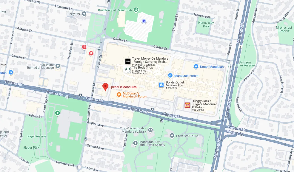 SpeedFit Kotara Location