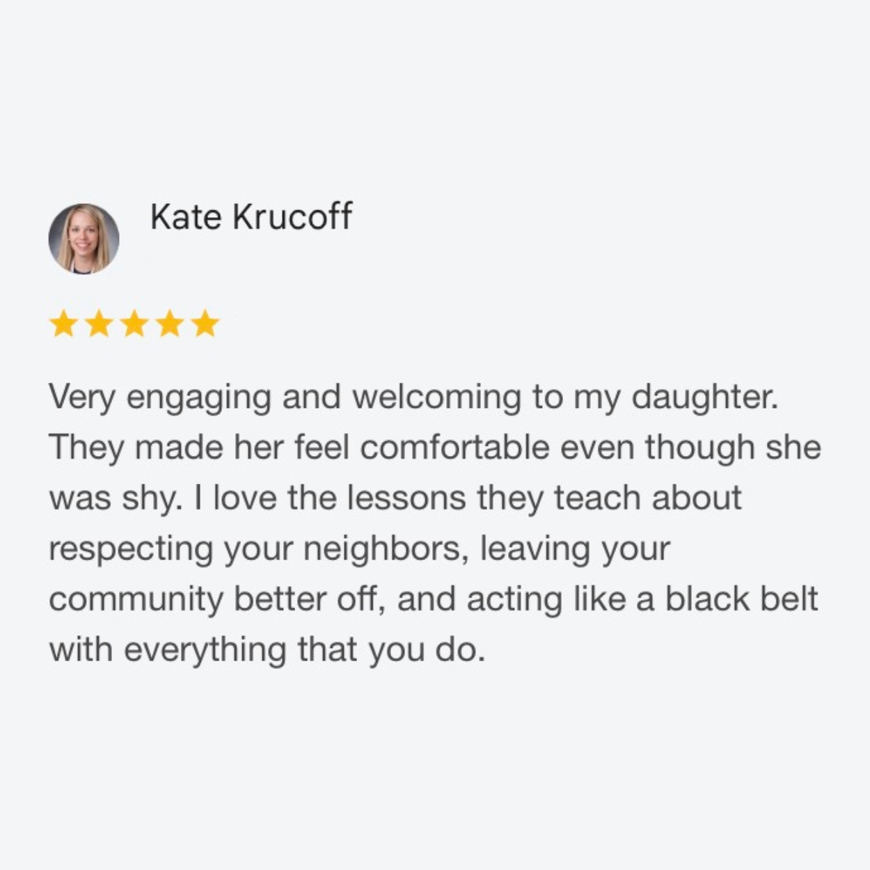 5 Star Review For {custom_values.ema_company_name}}!