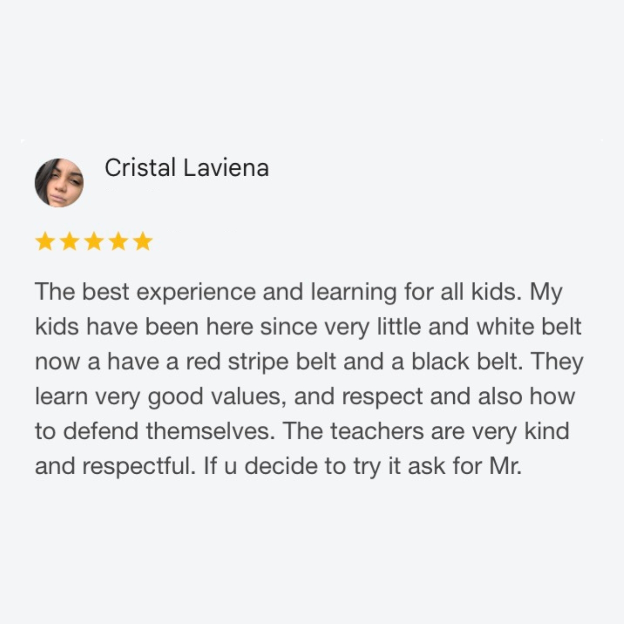 5 Star Review For {custom_values.ema_company_name}}!