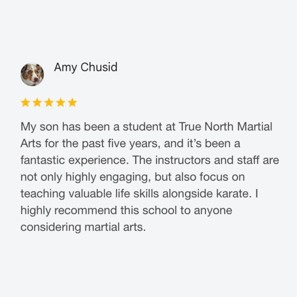 5 Star Review For {custom_values.ema_company_name}}!