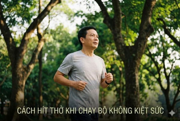 Cách Hít Thở Khi Chạy Bộ: 5 Kỹ Thuật Giúp Bạn Chạy Bền Mà Không Kiệt Sức