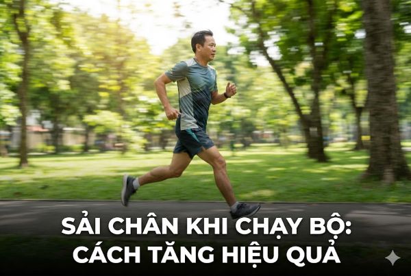 Sải Chân Khi Chạy Bộ: Tại Sao Cố Bước Dài Lại Khiến Bạn Chạy Chậm Và Dễ Chấn Thương?