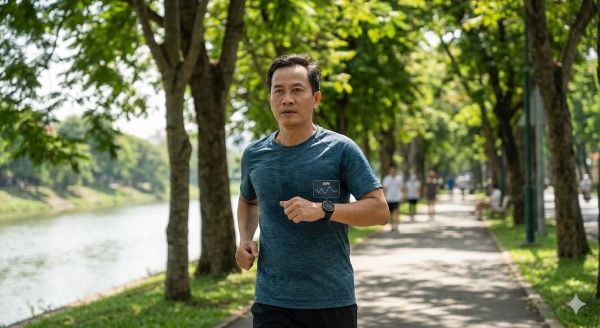 Biến Thiên Nhịp Tim (HRV): Cách Runner Dùng HRV Để Phục Hồi Và Tiến Bộ Bền Vững