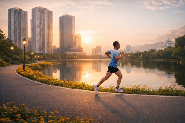 Tư Thế Chạy Bộ Chuẩn: Sửa 7 Lỗi Sai Để Chạy Nhẹ Như Bay, Không Đau Gối