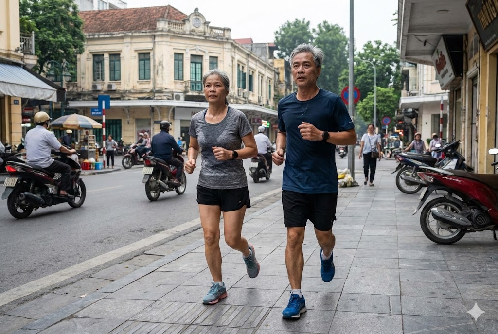 Chạy bộ giảm cân như thế nào đúng cách? Lộ trình 8 tuần chi tiết