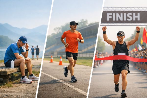 Taper là gì trong chạy bộ? Cách taper hiệu quả trước Race