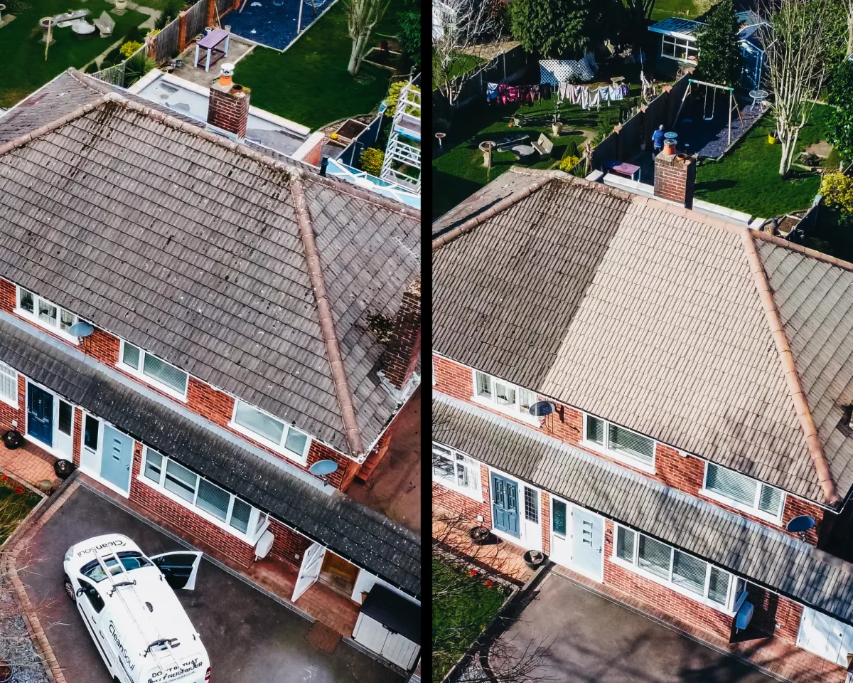 Roof Pressure Washing Birmingham