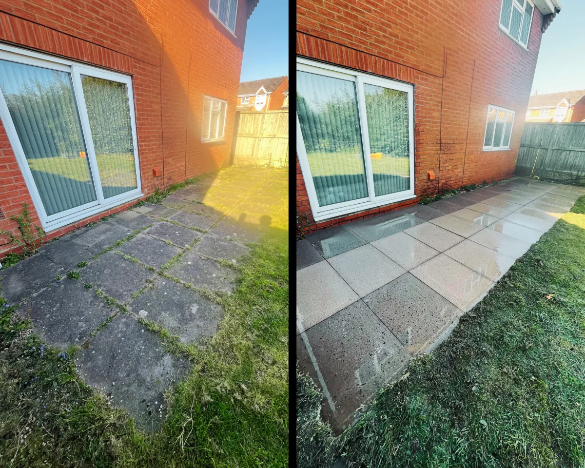 Patio Cleaning Company Birmingham