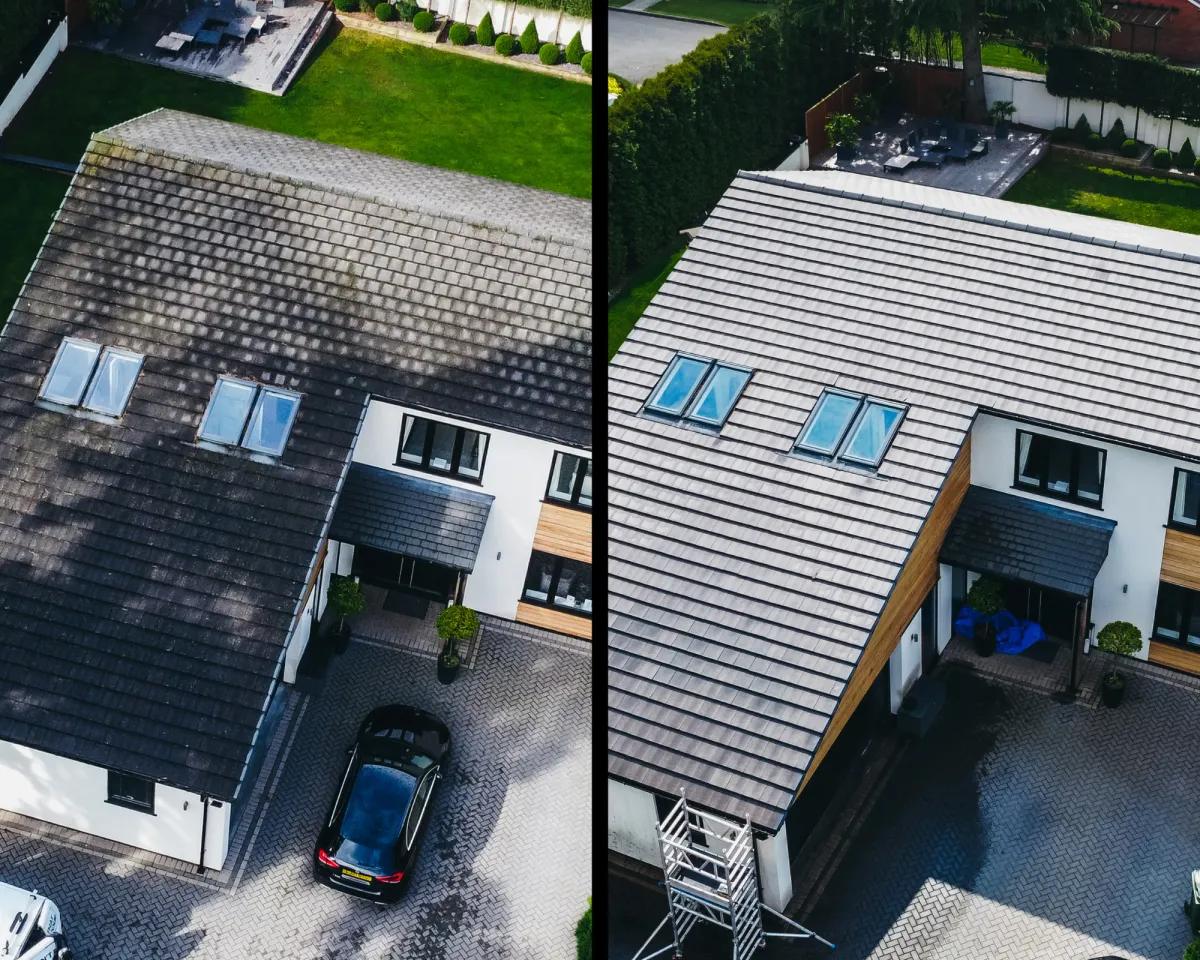 Roof Cleaning Company Near M