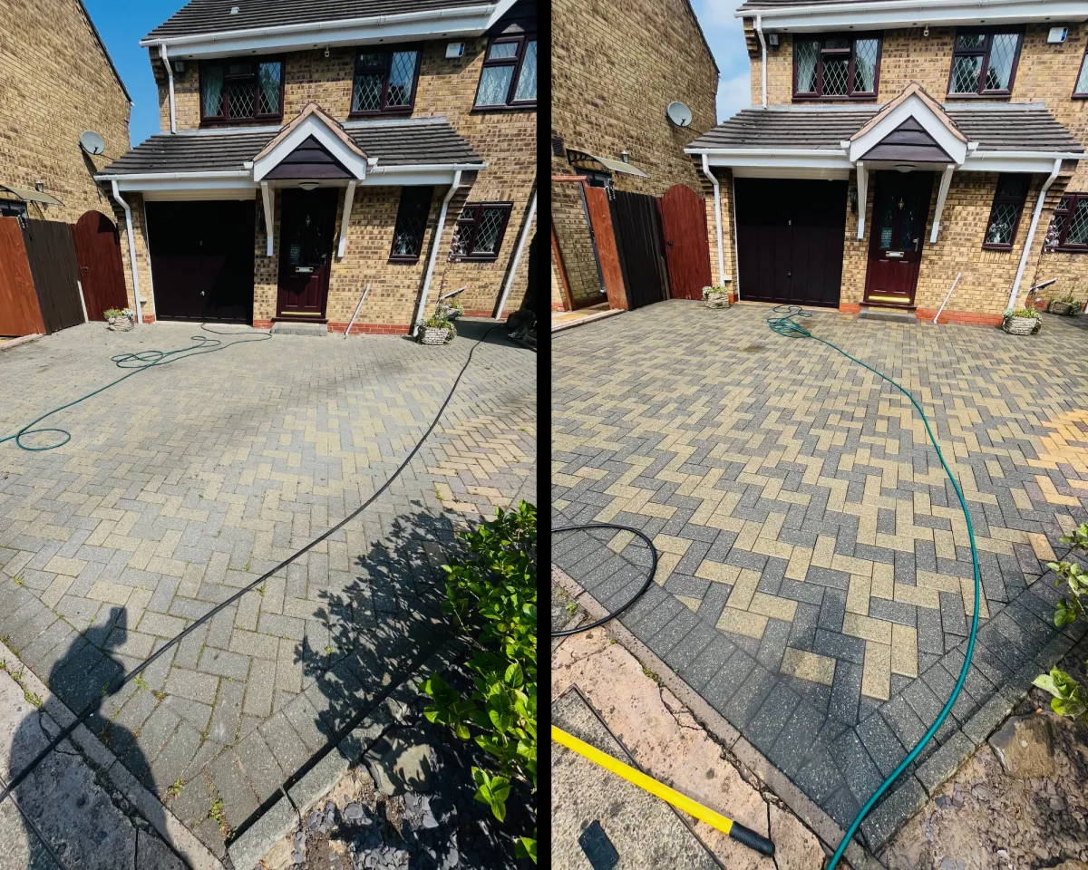 Driveway Cleaning Company in Birmingham