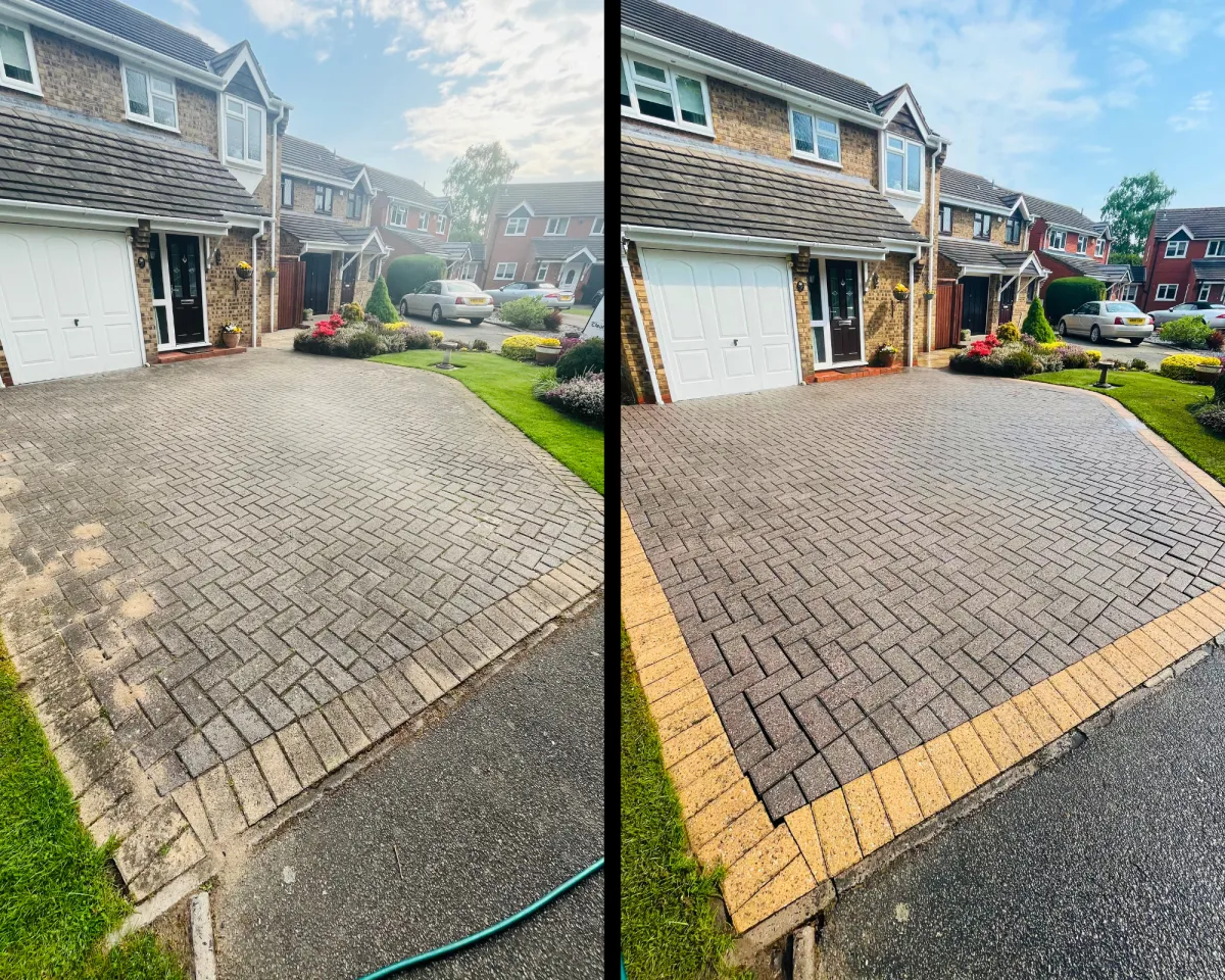 Driveway Pressure Washing Birmingham